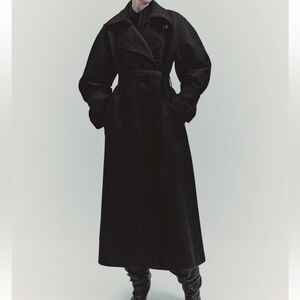 Hm studio collection wool  blend coat